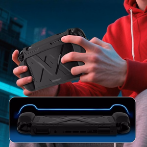 Tech-Protect Carbonox apvalks Nintendo Switch 2 - melns
