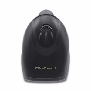 Qoltec 50866 – vadu 1D CCD svītrkodu skeneris, USB, melns