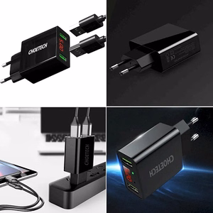 Lādētājs CHOETECH 2xUSB: 11W