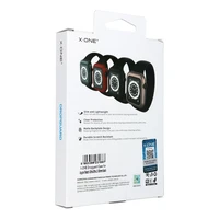 X-ONE Dropguard apvalks - Apple Watch Ultra/Ultra 2 49mm melns