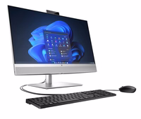 HP EliteOne 870 G9 All-in-One PC Intel® Core™ i5 68.6 cm (27") 1920 x 1080 px 16 GB DDR5-SDRAM 512 GB SSD Windows 11 Pro Wi-Fi 6E (802.11ax) Silver