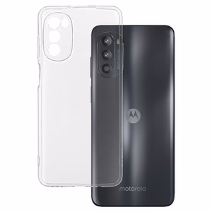 Чехол Ultra Clear 1mm для Motorola Moto G52/G71S/G82 прозрачный