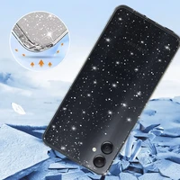 Viedtālruņa apvalks Crystal Glitter Samsung Galaxy A05 sudrabains