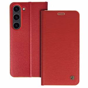Wonder Frame viedtālruņa apvalks Samsung Galaxy S24 Ultra sarkans