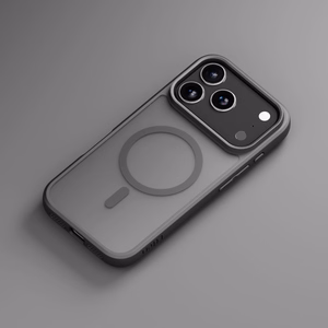 Etteri Matt Mag Чехол для iPhone 17 Pro Max чёрный
