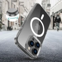 Tech-Protect FlexAir Hybrid Magnētiskais viedtālruņa apvalks iPhone 16 Pro - caurspīdīgs