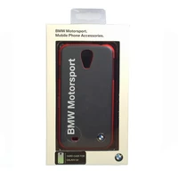 BMW Motorsport apvalks Samsung Galaxy S4 melns