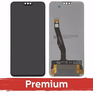 LCD Displejs Saderīgs ar Huawei Honor 8X / View 10 Lite Melns OEM