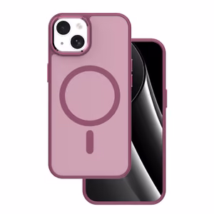 Viedtālruņa apvalks (m) Frozen magnētiskais iPhone 13 6,1 - sarkans (m)