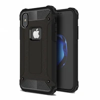ARMOR viedtālruņa apvalks IPHONE X melns