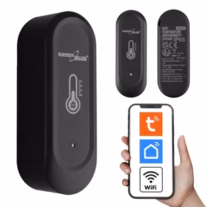 GreenBlue GB741 – āra Wi-Fi temperatūras un mitruma sensors, IP65, 3,0 V, 2× LR03