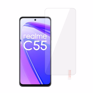 Aizsargstikls - zeltains REALME C55