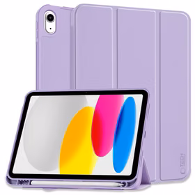 Tech-Protect SC Pen viedtālruņa apvalks iPad 10.9" 2022 - violeta