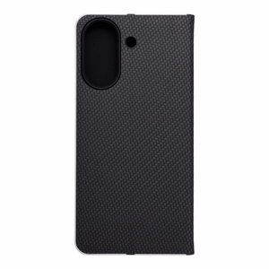 LUNA grāmatu apvalks Xiaomi Redmi 13C / POCO C65 melns