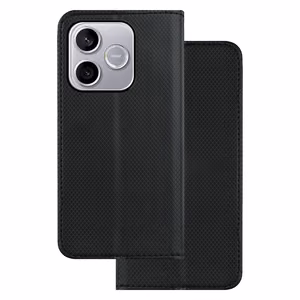 Smart Magnet maciņš Honor 600 Lite melns
