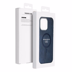 GENTLEMAN MAG COVER Viedtālruņa apvalks, saderīgs ar MagSafe, iPhone 11 tumši zils