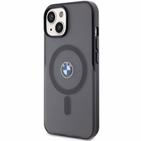BMW IML Signature MagSafe apvalks iPhone 15 Plus / 14 Plus - melns