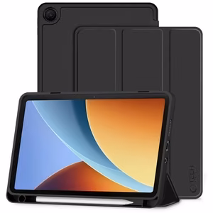 Tech-Protect SmartCase maciņš ar pildspalvu Xiaomi Redmi Pad 2 9.7" - melns