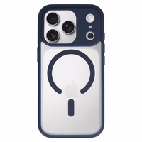 Liavec mīksts maciņš priekš Iphone 17 Pro Max zils