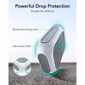 ESR Orbit HaloLock MagSafe Чехол для AirPods Pro 3 - белый