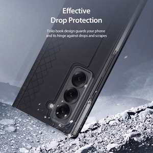 DUX DUCIS viedtālruņa apvalks BRIL Samsung Z Fold SE/W25 melns