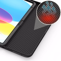 Tech-Protect SC Pen apvalks iPad 10.9" 2022 (10. paaudze) / 11" 2025 (11. paaudze) - melns