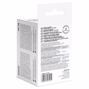 Savio AP-05 sprieguma pārveidotājs 2500 W balts