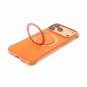 Case for iPhone 17 AIR Edge Free compatible with MagSafe orange