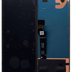 LCD ekrāns Huawei Honor Magic5 Pro 5G ar skārienjūtīgo ekrānu melns ORG
