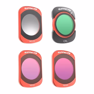 Sunnylife Pocket 4/3 MCUV CPL ND32/64 Filter Set