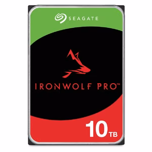 Внутренний жёсткий диск Seagate IronWolf Pro (ST10000NT001) – 10 TB, 7200 rpm, SATA