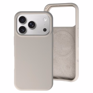 MagColor Viedtālruņa apvalks iPhone 17 Pro latte
