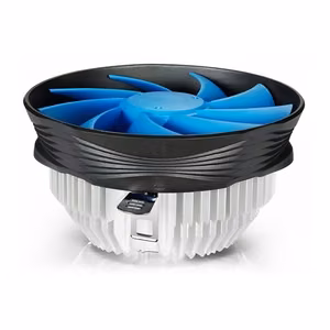 DeepCool Gamma Archer procesora gaisa dzesētājs 12 cm alumīnijs, melns, zils 1 gab.