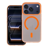 Korpuss GO ORANGE saderīgs ar MagSafe priekš IPHONE 17 Pro cosmic orange