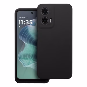 Silikona viedtālruņa apvalks 2mm MOTOROLA G35 5G melns
