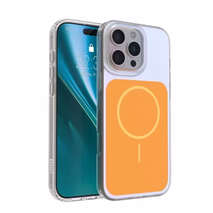 Etteri Hidden Pearl maciņš iPhone 16 Pro Max 6,9" oranžs