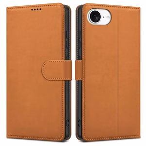 Korpuss Fancy Wallet Apple iPhone 7/8/SE 2020/SE 2022 brūns