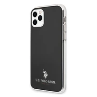US Polo USHCN65TPUBK iPhone 11 Pro Max melns Shiny