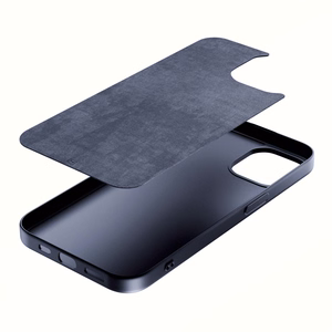 3mk Matēts apvalks Pro Apple iPhone 15 - matēts melns