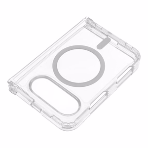 Caurspīdīgs Forcell F-Protect 4sD-i Clear 2.0 mm Premium vāciņš modelim iPhone Duo, saderīgs ar MagSafe