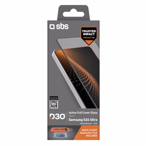SBS D3O stikls ar aplikatoru priekš Samsung Galaxy S26 Ultra