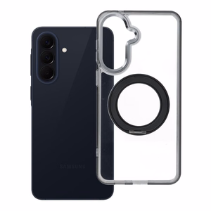 Case for Samsung A57 Frame Circle Stand compatible with MagSafe black