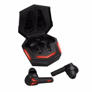 ART bezvadu austiņas Bluetooth TWS spēļu + dokstaciju Type C AP-TW-G10 melna