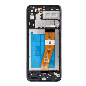OG LCD displejs SAMSUNG A04E A042 F/M OEM ar rāmi