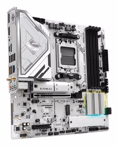 Asrock B850M Steel Legend WiFi mātesplate AMD B850 Socket AM5 micro ATX
