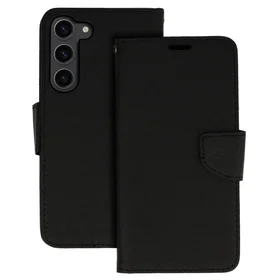 Fancy viedtālruņa apvalks Samsung Galaxy S23 Plus melna