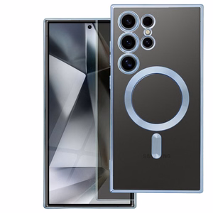 ELECTRO MAG COVER korpuss saderīgs ar MagSafe priekš SAMSUNG A37 blue