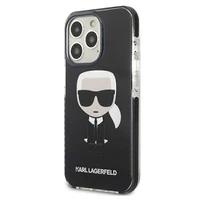 Karl Lagerfeld Iconik Karl apvalks iPhone 13 Pro / iPhone 13 - melns