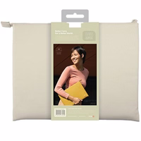 Uniq Lyon Ūdensizturīgs RPET futrālis 14" klēpjdatoram - bēšs