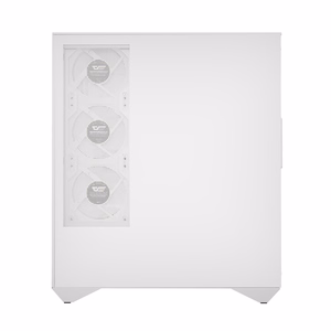 Darkflash DY460 datora korpuss (balts) + 4 ARGB ventilatori